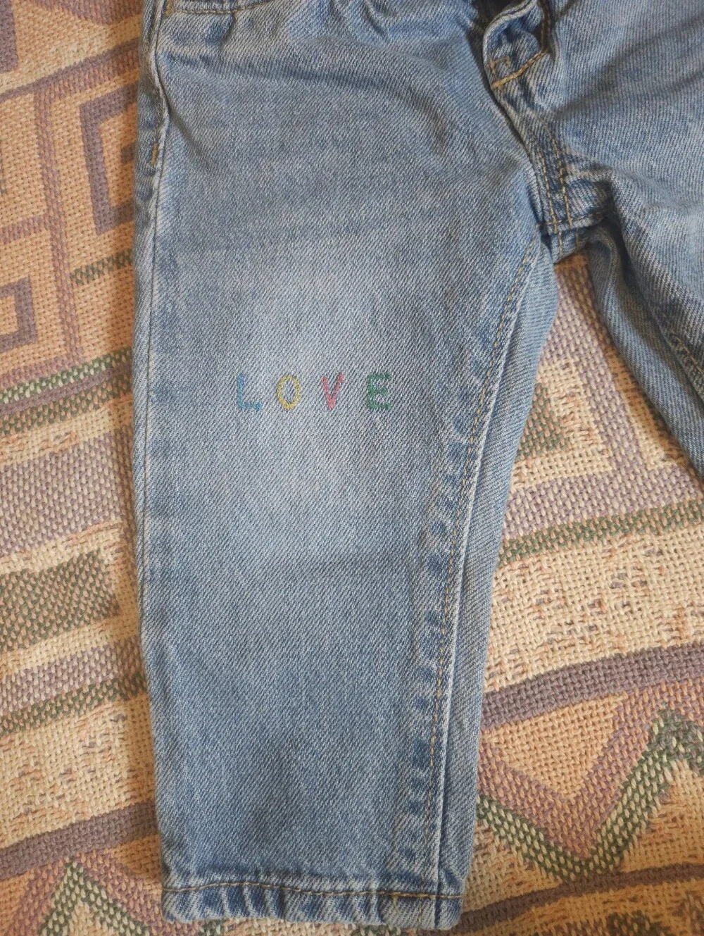 Old Navy Baby Girl Jeans Size 12-18 Months